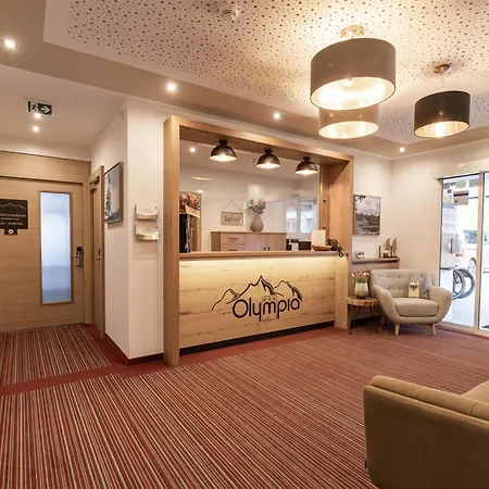 Das Aparthotel Olympia Tirol 3* Seefeld in Tirol