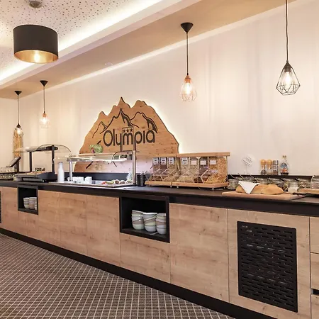 Das Aparthotel Olympia Tirol Aparthotel 3*