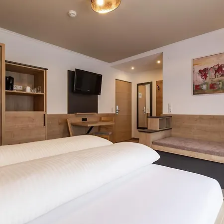 Das Aparthotel Olympia Tirol Aparthotel Seefeld in Tirol