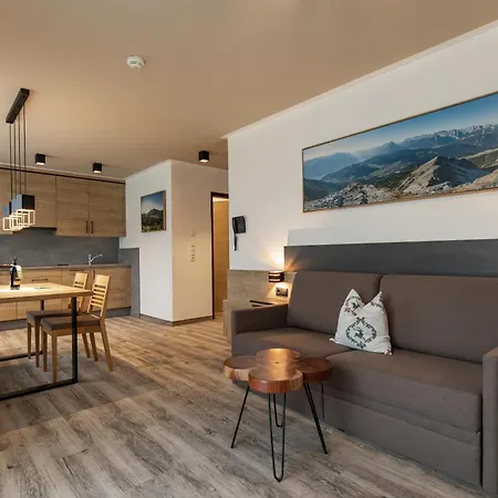 Das Aparthotel Olympia Tirol Seefeld in Tirol