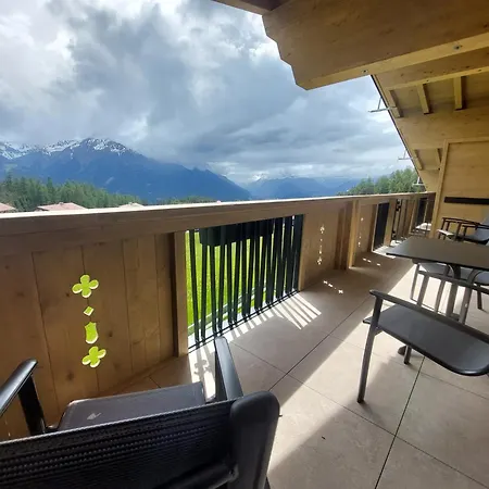 Das Aparthotel Olympia Tirol Aparthotel Seefeld in Tirol