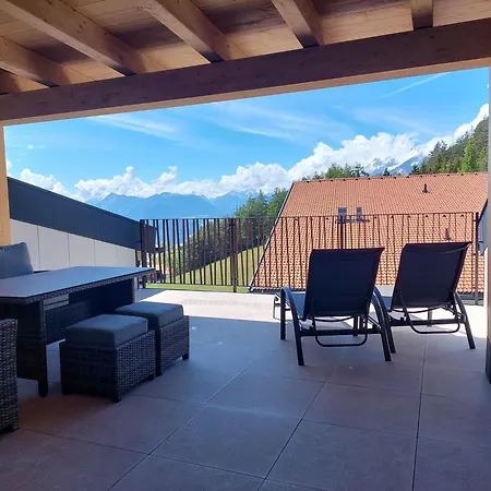 Das Aparthotel Olympia Tirol Aparthotel