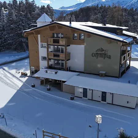 Aparthotel Das Aparthotel Olympia Tirol 3*