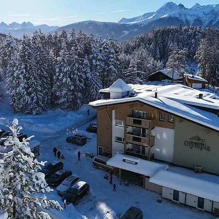 Das Aparthotel Olympia Tirol Aparthotel
