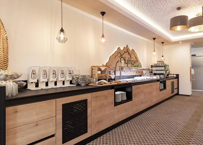 Lägenhetshotell Olympia Tirol Mösern