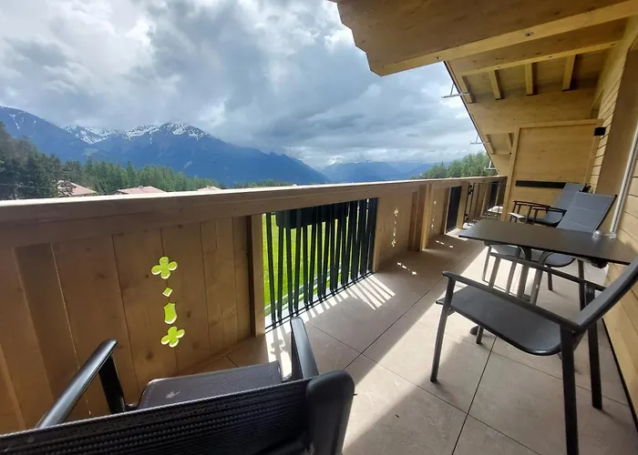 Olympia Tirol Apart Otel Mösern