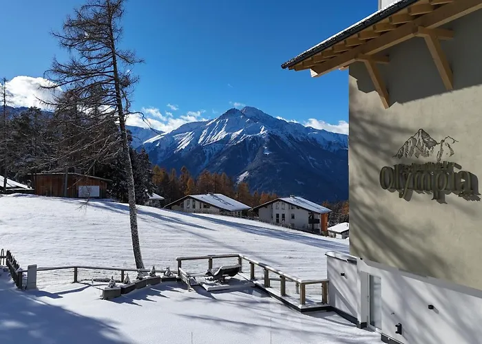 Lägenhetshotell Olympia Tirol