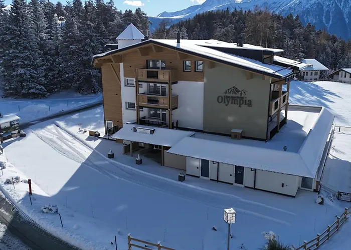 Aparthotel Olympia Tirol 3*