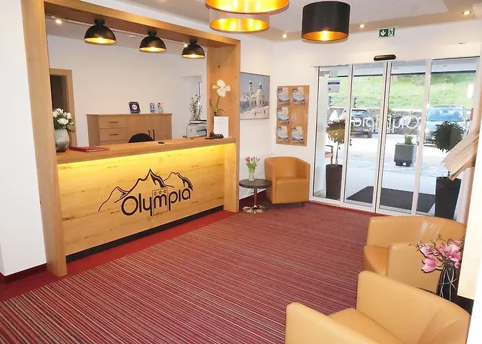 Apart Otel Olympia Tirol Mösern
