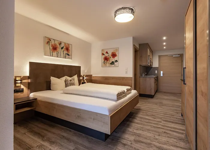 Lägenhetshotell Olympia Tirol Mösern