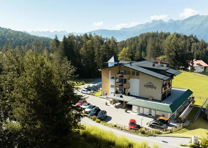 Lägenhetshotell Olympia Tirol 3*