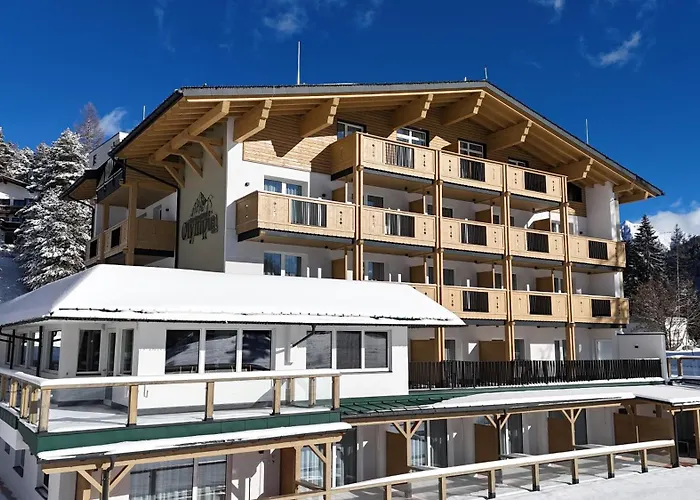 Lägenhetshotell Olympia Tirol 3*