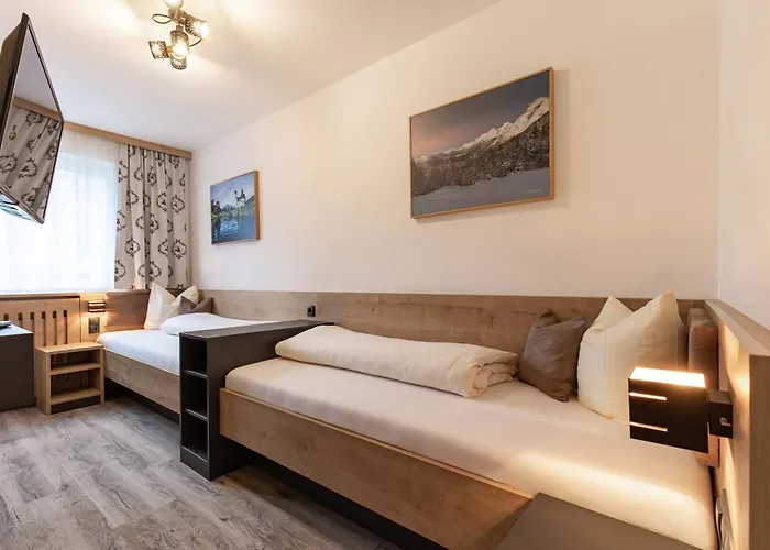 Appart hôtel Olympia Tirol